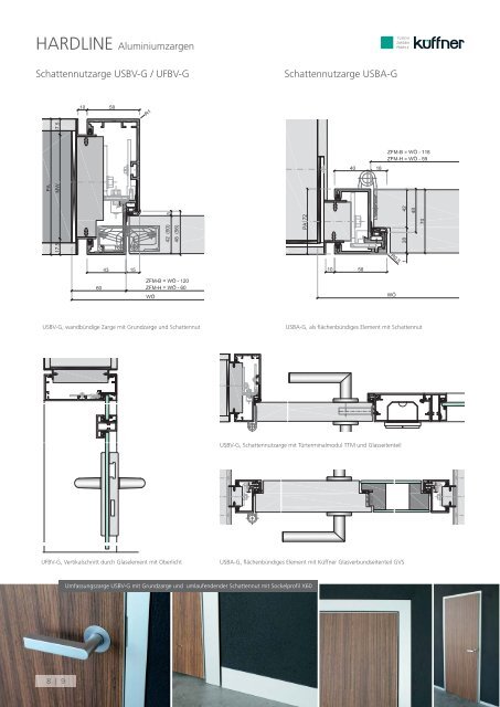 KUEFFNER Aluminum Door Jamb Systems