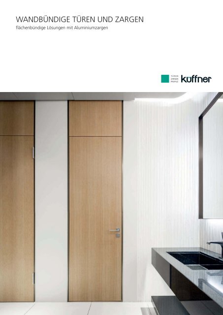 KUEFFNER Flush With Wall Door Systems