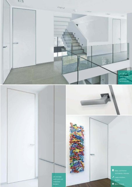 KUEFFNER Flush With Wall Door Systems