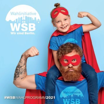 WsB-Wir sind Berlin Wahlprogramm 2021
