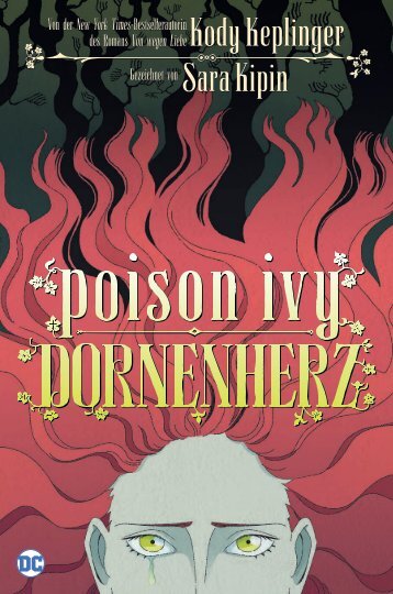 Panini Ink - Poison Ivy - Dornenherz