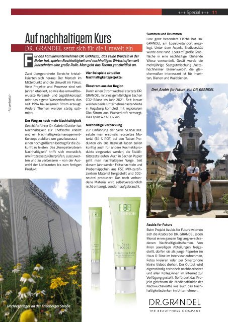 TRENDYone | Das Magazin – Augsburg – September 2021