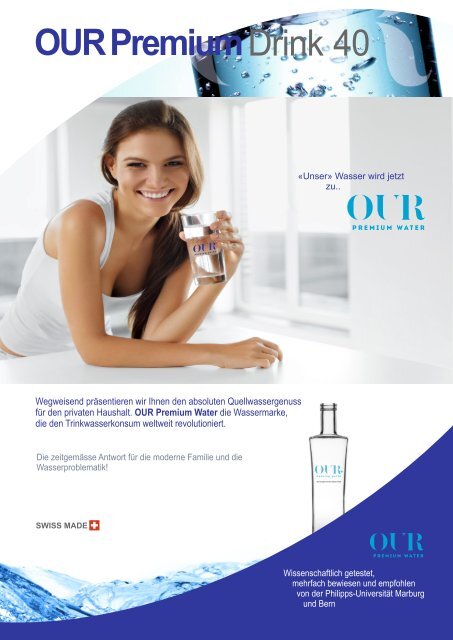 ADS AG OUR Premium Drink Water 40 Layout neu