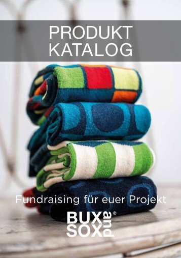 BUXandSOX Produkt-Katalog 