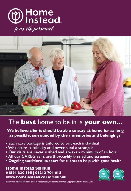 Solihull Living Sep - Oct 2021