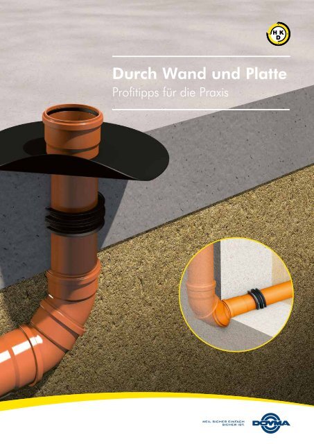 HKD – Durch Wand und Platte – Profitipps