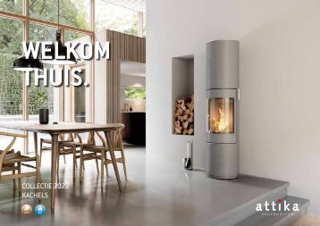 Attika Catalogus : Haarden hout & gas 2022