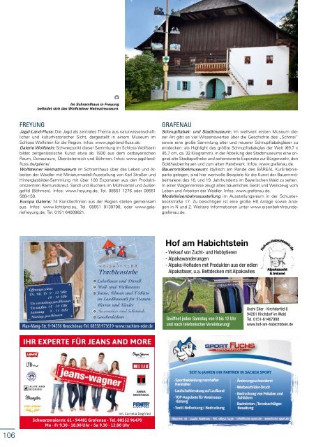 Erlebnismagazin WALDgeist Sommer 2021