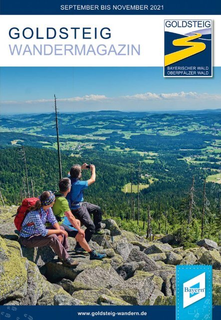 Goldsteig-Magazin Herbst 2021