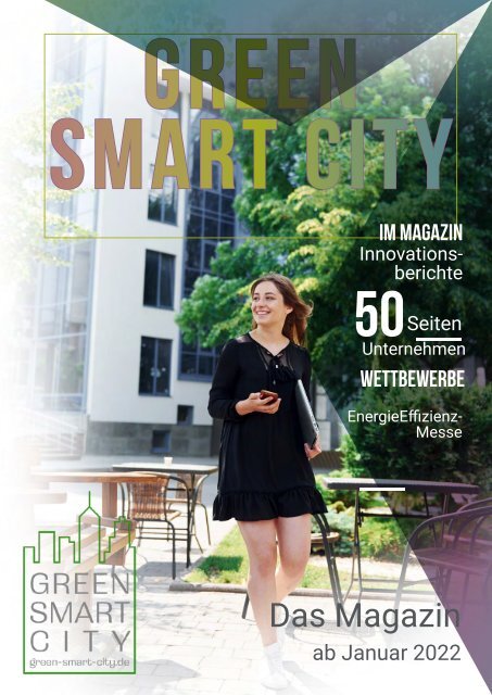 GREEN SMART CITY | Das Magazin
