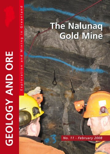 Nalunaq Gold Mine - Geus