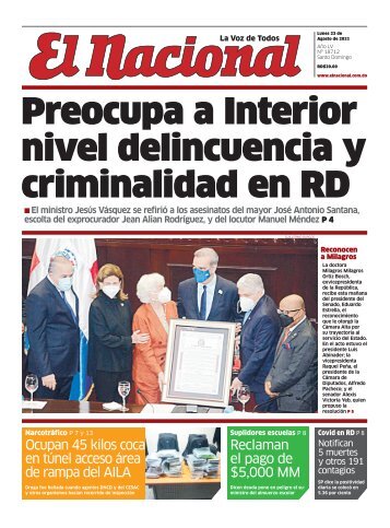 Impreso lunes 23 de agosto 2021