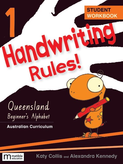Handwriting Rules! 1 QLD PDF