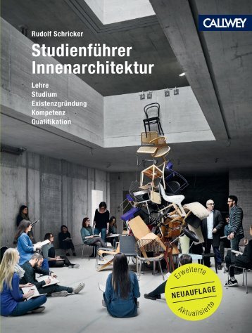 Studienführer Innenarchitektur