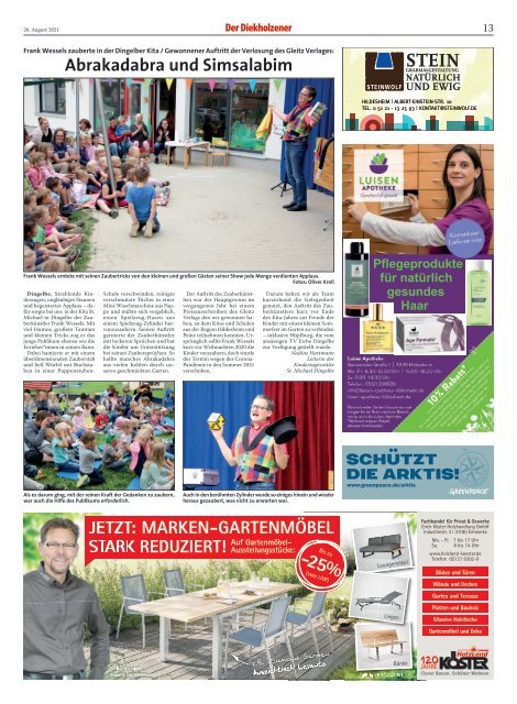 Der Diekholzener 26.08.21