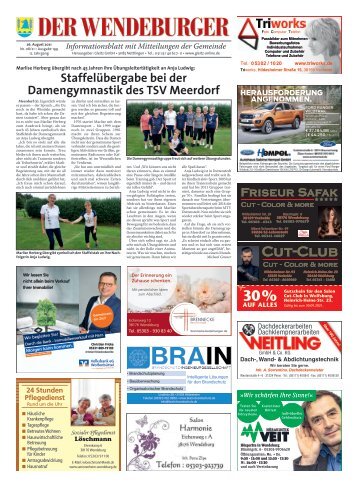 Der Wendeburger 26.08.21