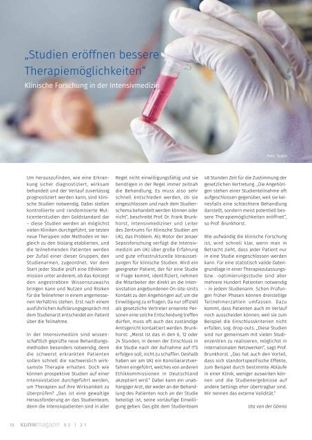 UKJ-Klinikmagazin 2/2021