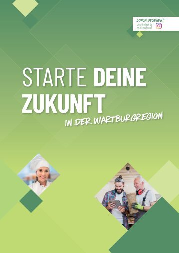 Ausbildungs-Navi für die Wartburgregion 2022 Anzeigenteil