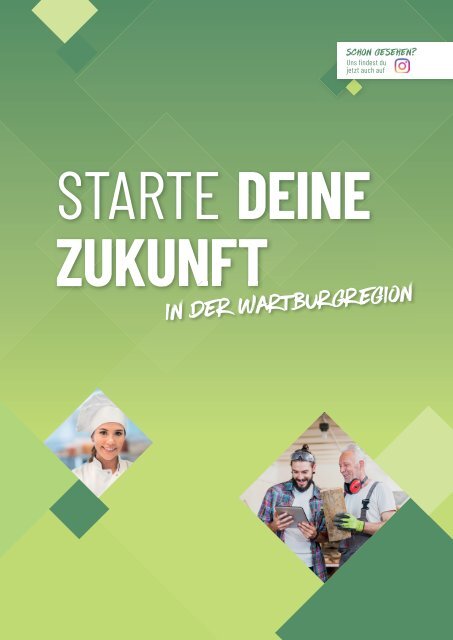 Ausbildungs-Navi für die Wartburgregion 2022 Anzeigenteil