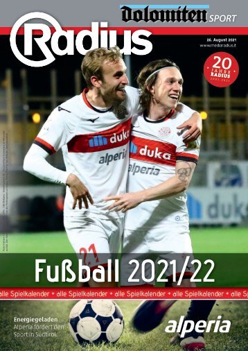 Fußball 2021/22