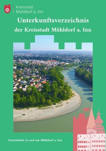 Mühldorf Gastgeberverzeichnis