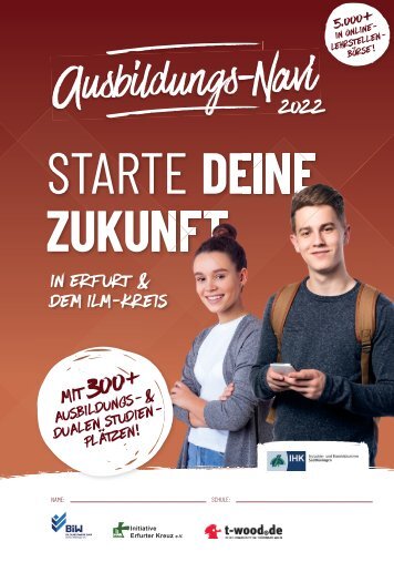 Ausbildungs-Navi für Erfurt und den Ilmkreis 2022
