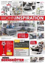 Werbung KW34 - Möbel Bernskötter
