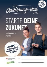 Ausbildungs-Navi für Fulda 2022