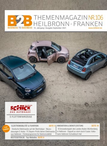 THEMENMAGAZIN NR.106 HEILBRONN-FRANKEN