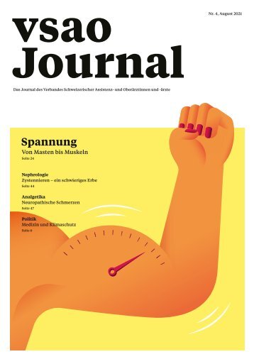 vsao Journal Nr. 4 - August 2021