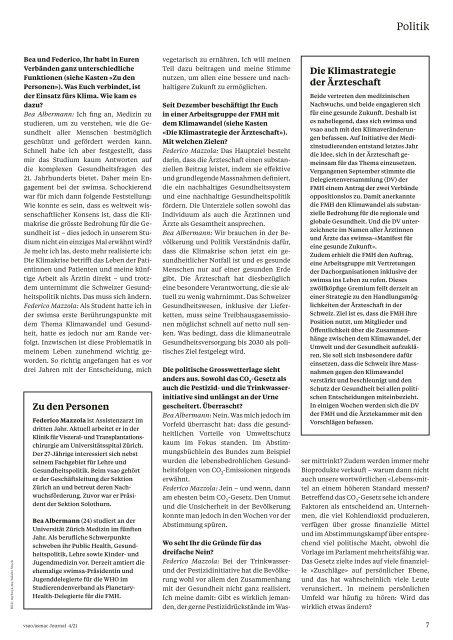 vsao Journal Nr. 4 - August 2021