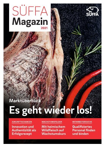 SÜFFA Magazin 2021