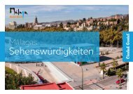 Broschüre Malaga 2021 Sehenswürdigkeiten