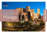 Die Stadt Málaga