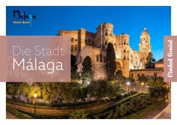 Die Stadt Málaga