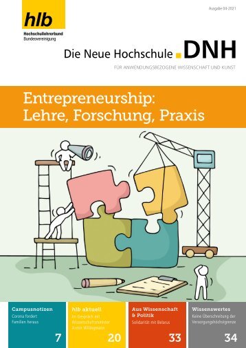 Die Neue Hochschule Heft 4-2021