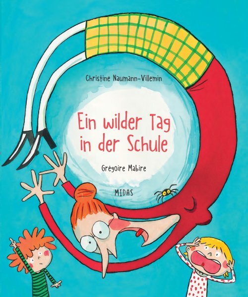 Leseprobe »Ein wilder Tag in der Schule«