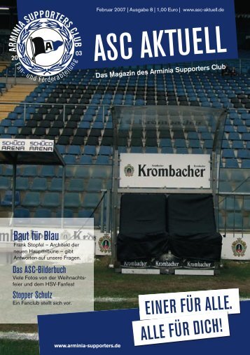 auch mal umbauen? - Arminia Supporters Club