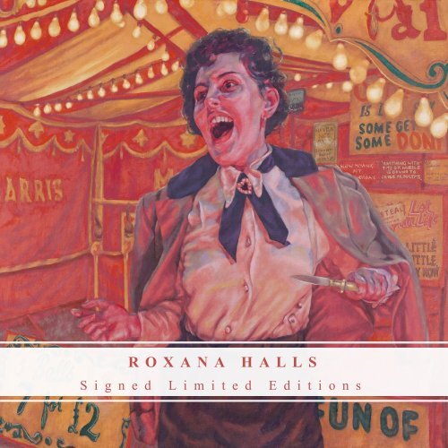 Roxana Halls Crime Spree Limited Edition Catalogue 