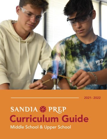 Curriculum Guide 2021-2022