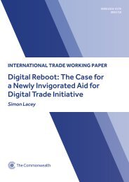 Digital Reboot: The Case for a Newly Invigorated Aid for Digital Trade Initiative