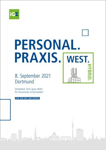 PERSONAL.PRAXIS.WEST.2021