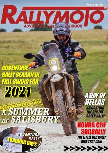 RallyMoto Magazine - Aug/Sept 2021