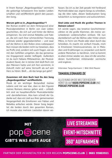 POPSCENE September 09/21