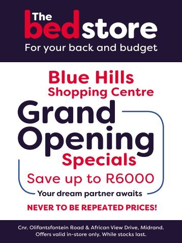 Blue Hills Final Catalogue