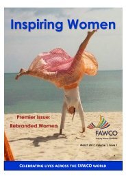 Inspiring Women Magazine Spring 2017