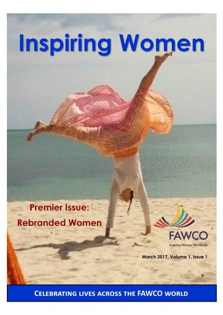 Inspiring Women Magazine Spring 2017