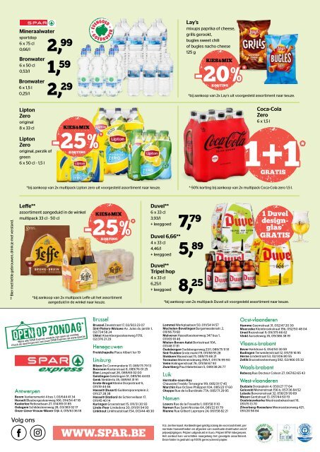 SPAR Express Week 34-35