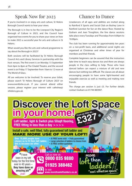 Local Life - St Helens - Sep/Oct 2021