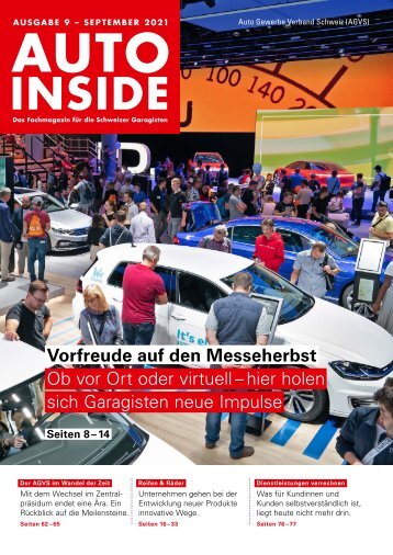 AUTOINSIDE Ausgabe 9 – September 2021